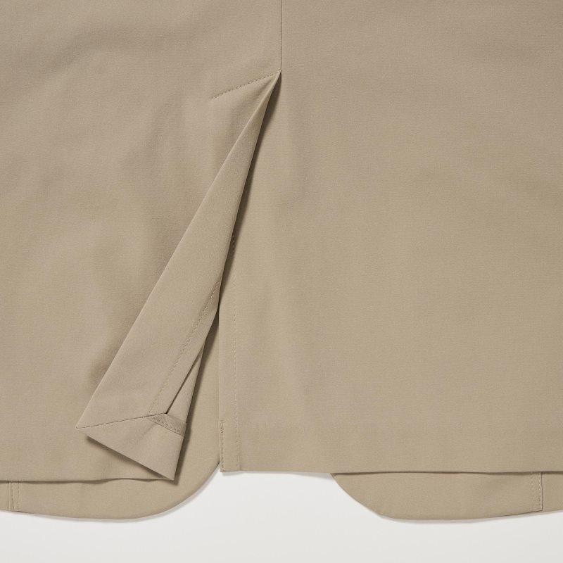 Vestes Uniqlo Airsense Cotton Like Ultra Light Homme Beige | 9573853