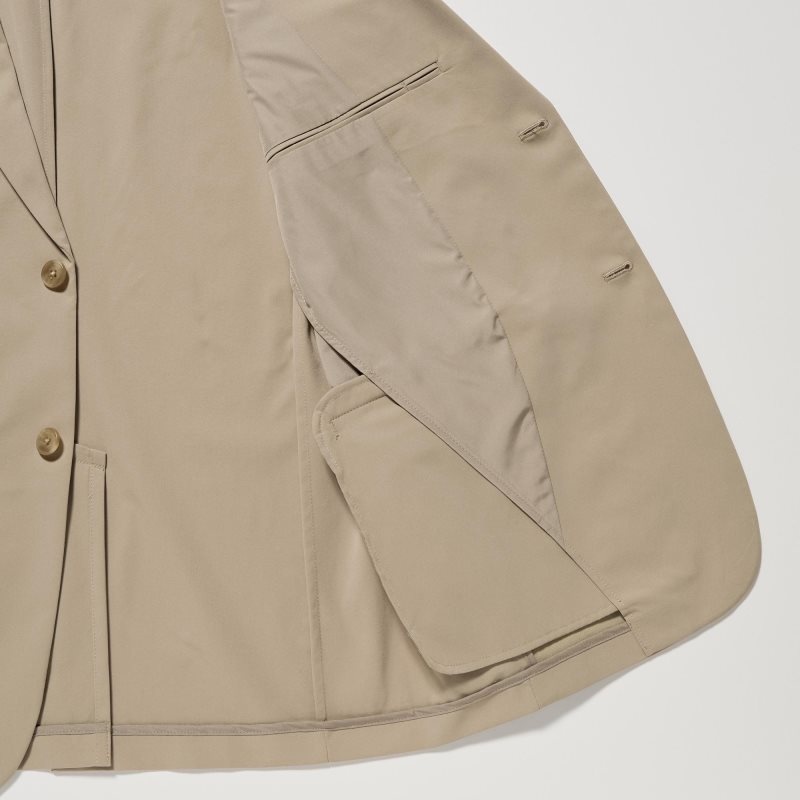 Vestes Uniqlo Airsense Cotton Like Ultra Light Homme Beige | 9573853