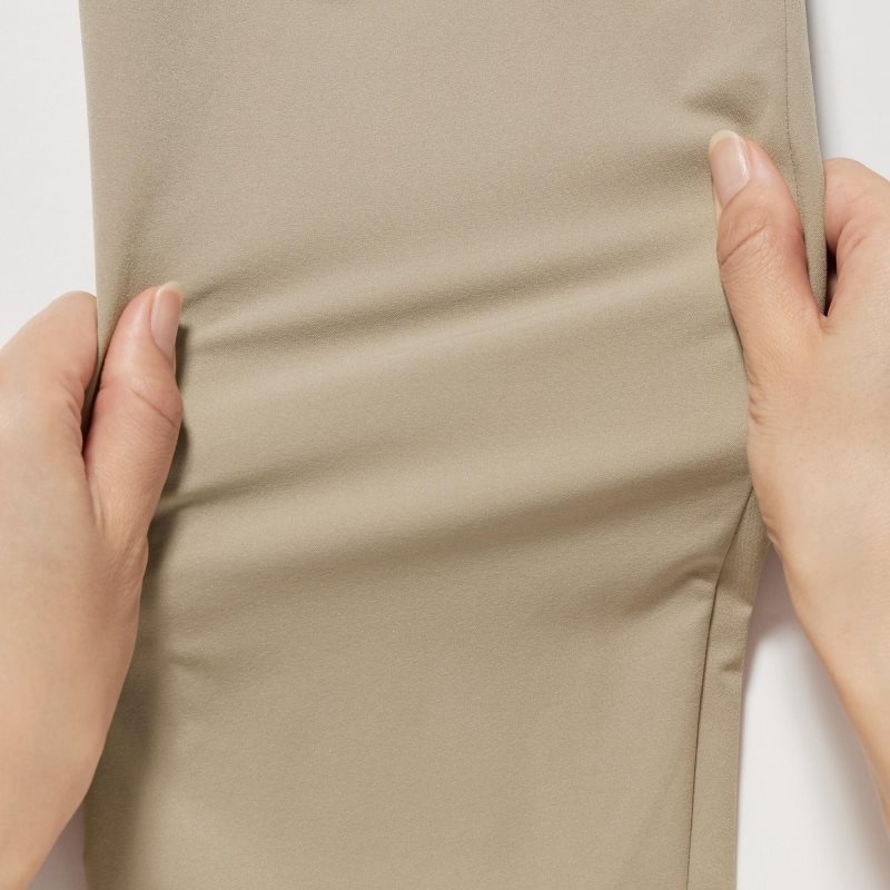 Vestes Uniqlo Airsense Cotton Like Ultra Light Homme Beige | 9573853