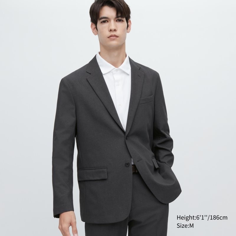 Vestes Uniqlo Airsense Wool Like Ultra Light Homme Grise | 8924483