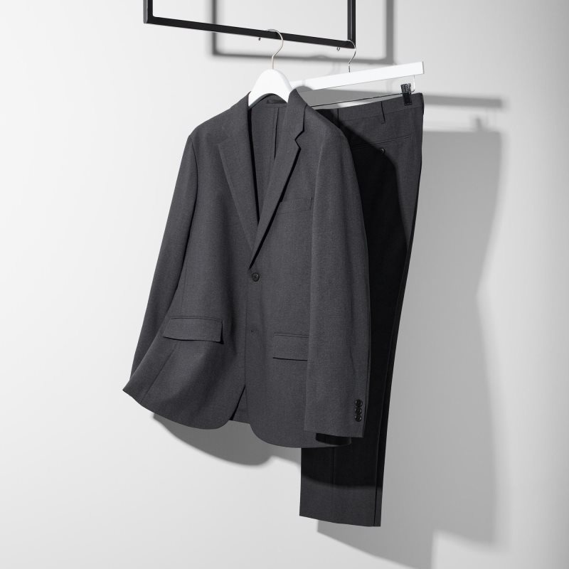 Vestes Uniqlo Airsense Wool Like Ultra Light Homme Noir | 866625
