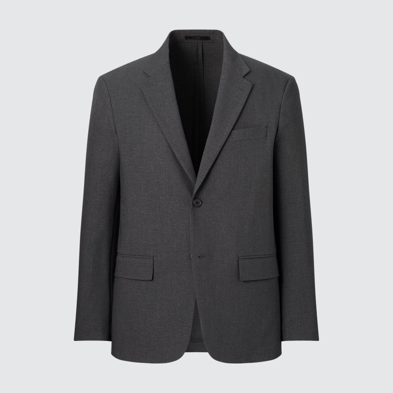Vestes Uniqlo Airsense Wool Like Ultra Light Homme Noir | 866625