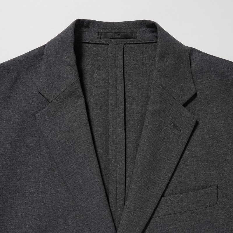 Vestes Uniqlo Airsense Wool Like Ultra Light Homme Noir | 866625