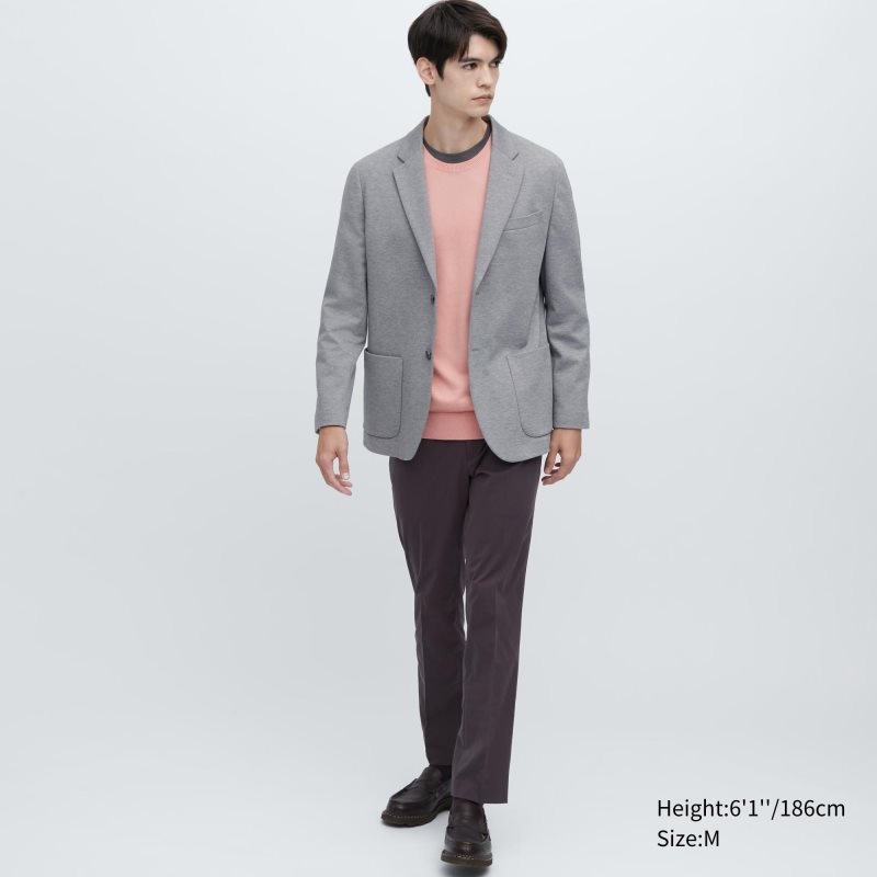 Vestes Uniqlo Comfort Homme Bleu Marine | 2438678