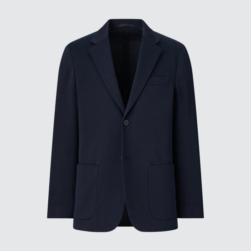 Vestes Uniqlo Comfort Homme Bleu Marine | 2438678