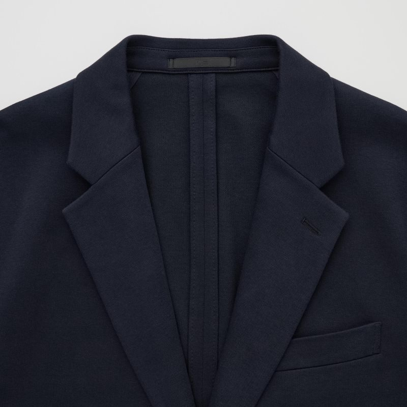 Vestes Uniqlo Comfort Homme Bleu Marine | 2438678