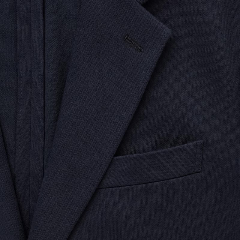 Vestes Uniqlo Comfort Homme Bleu Marine | 2438678