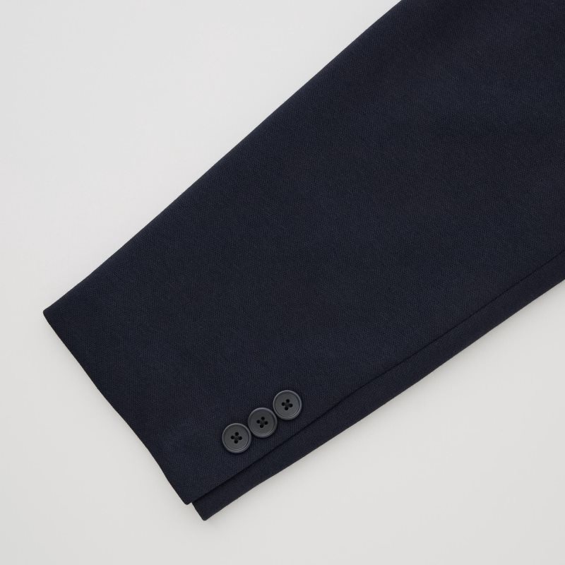 Vestes Uniqlo Comfort Homme Bleu Marine | 2438678