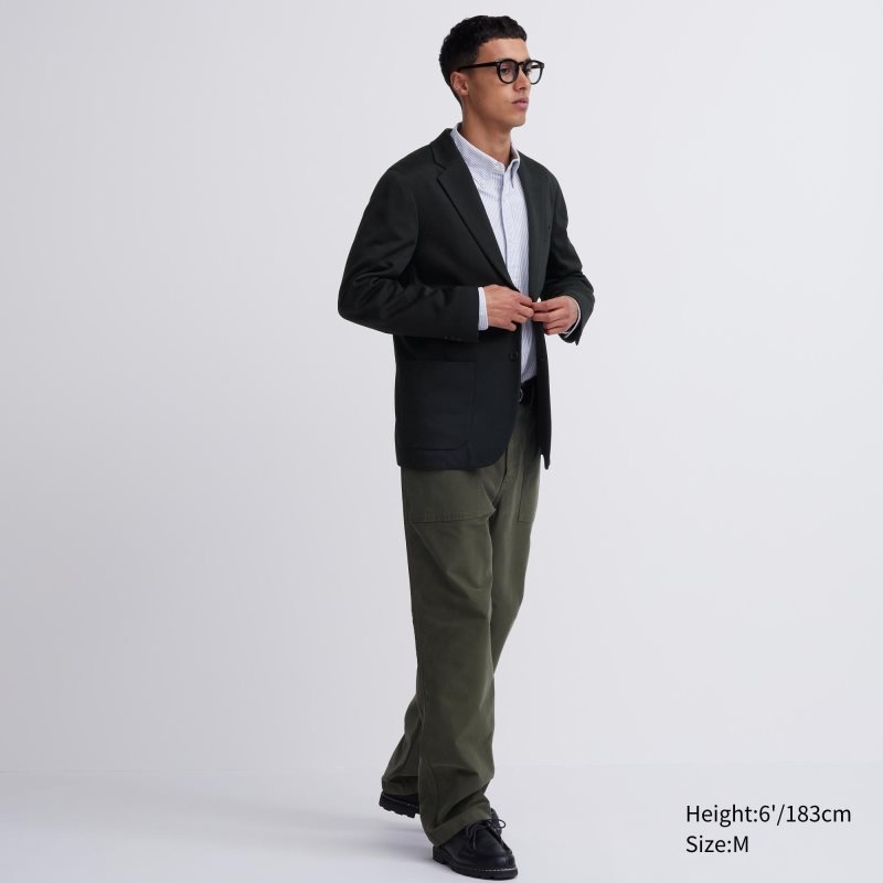 Vestes Uniqlo Comfort Homme Bleu Marine | 2438678