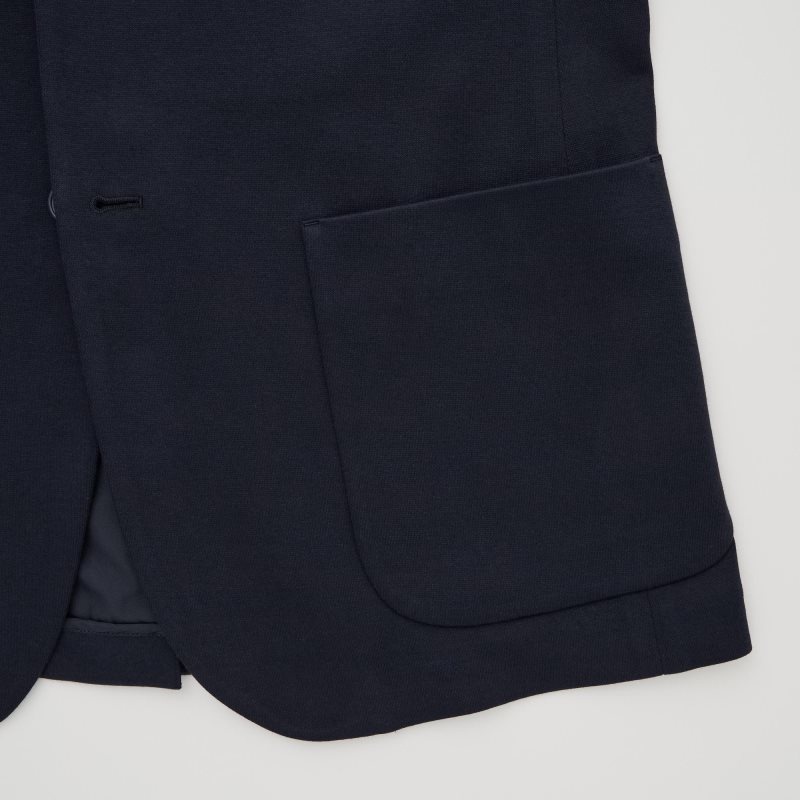Vestes Uniqlo Comfort Homme Bleu Marine | 2438678