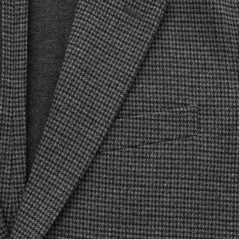 Vestes Uniqlo Comfort Houndstooth Homme Grise | 4003524