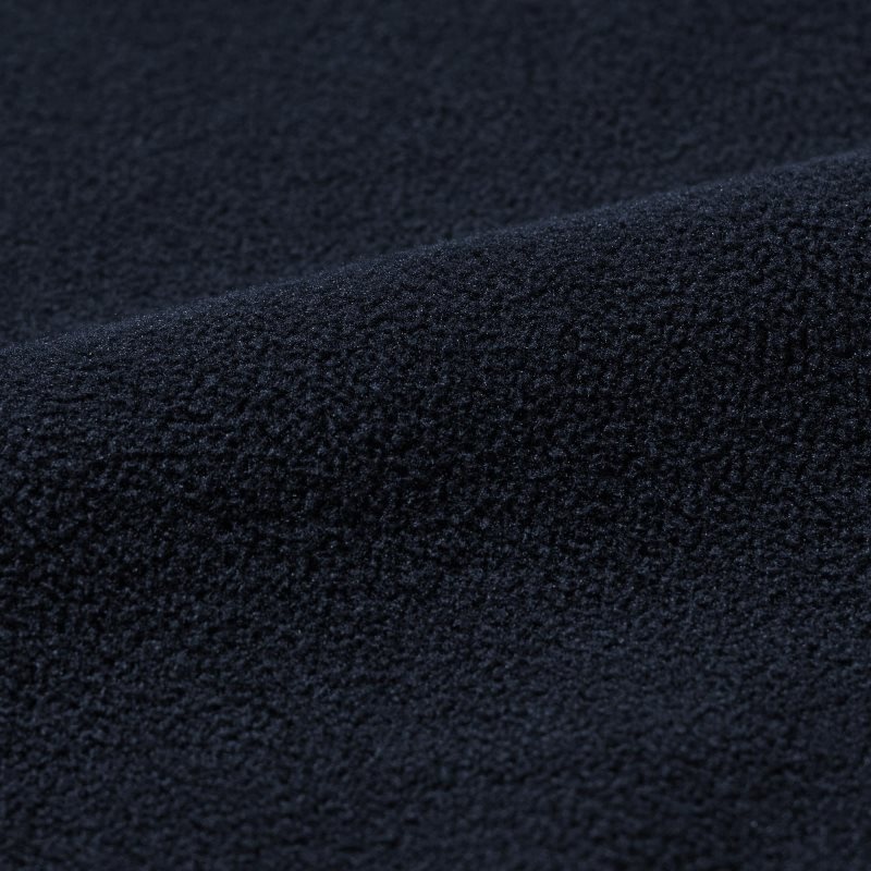 Vestes Uniqlo Fleece Long-sleeve Full-zip Homme Noir | 401446