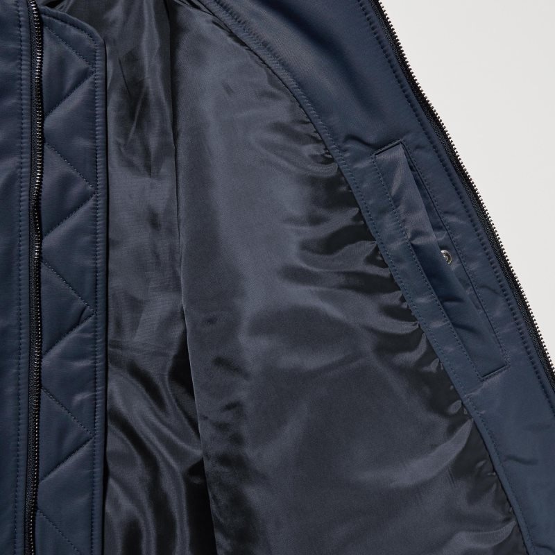 Vestes Uniqlo Ma-1 Homme Bleu Marine | 238298