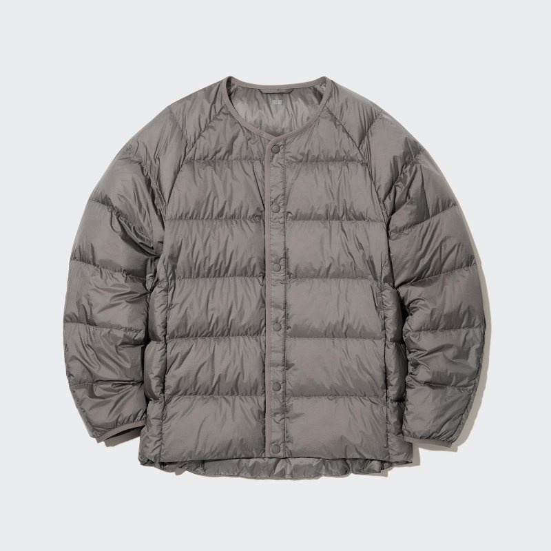 Vestes Uniqlo Recycled Down Homme Grise | 6125644