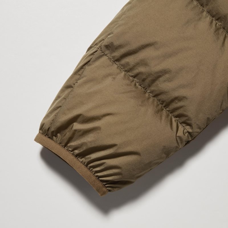 Vestes Uniqlo Recycled Down Homme Marron | 8365864