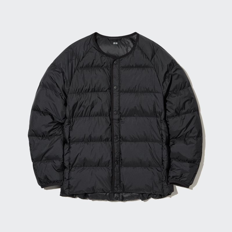 Vestes Uniqlo Recycled Down Homme Noir | 6519388