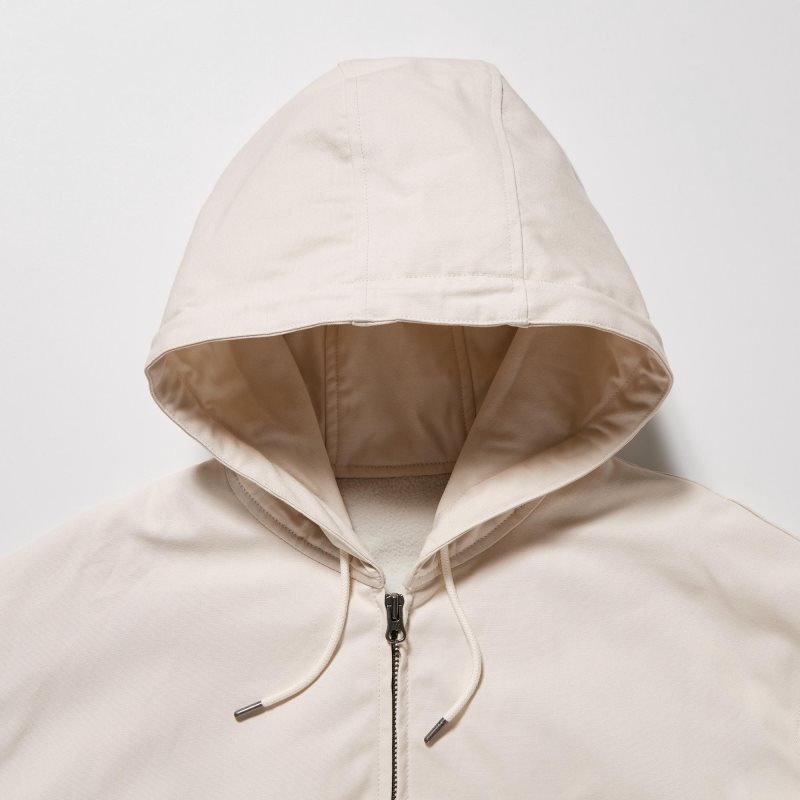 Vestes Uniqlo U Zip-up Homme Marron | 2688786