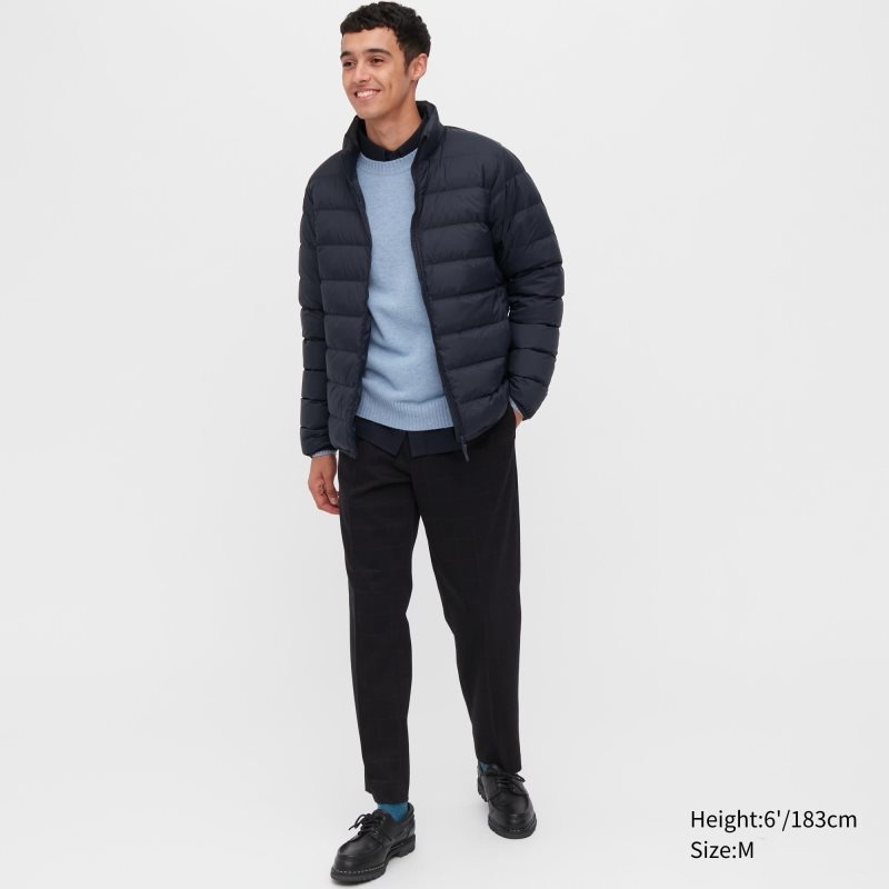 Vestes Uniqlo Ultra Light Down 3d Cut Narrow Quilt Homme Grise | 4355417