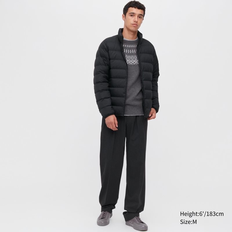 Vestes Uniqlo Ultra Light Down 3d Cut Narrow Quilt Homme Grise | 4355417