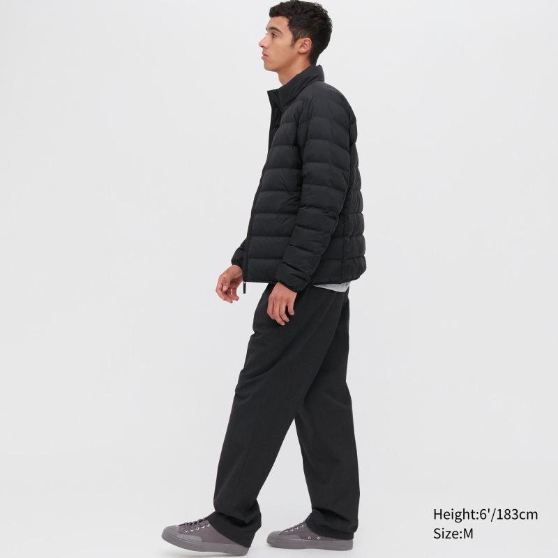 Vestes Uniqlo Ultra Light Down 3d Cut Narrow Quilt Homme Grise | 4355417