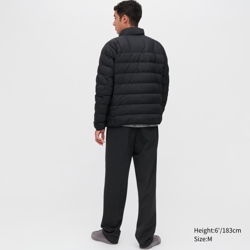Vestes Uniqlo Ultra Light Down 3d Cut Narrow Quilt Homme Grise | 4355417