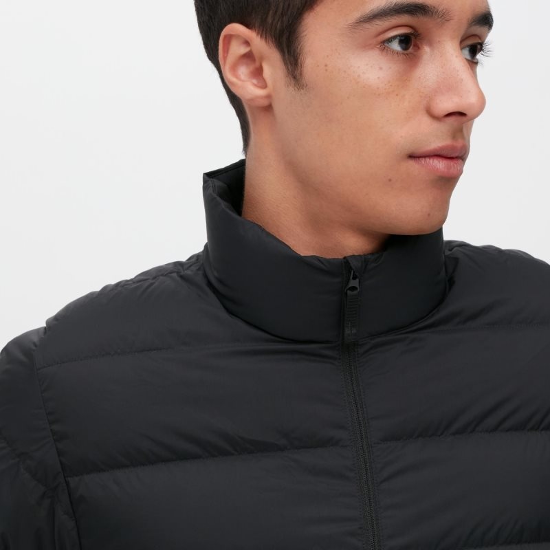 Vestes Uniqlo Ultra Light Down 3d Cut Narrow Quilt Homme Grise | 4355417