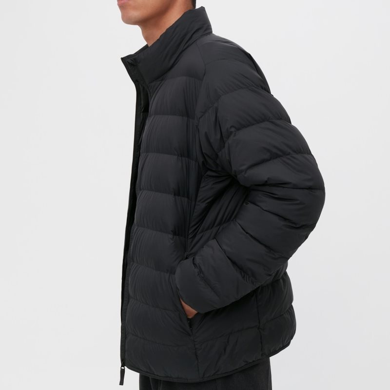 Vestes Uniqlo Ultra Light Down 3d Cut Narrow Quilt Homme Grise | 4355417