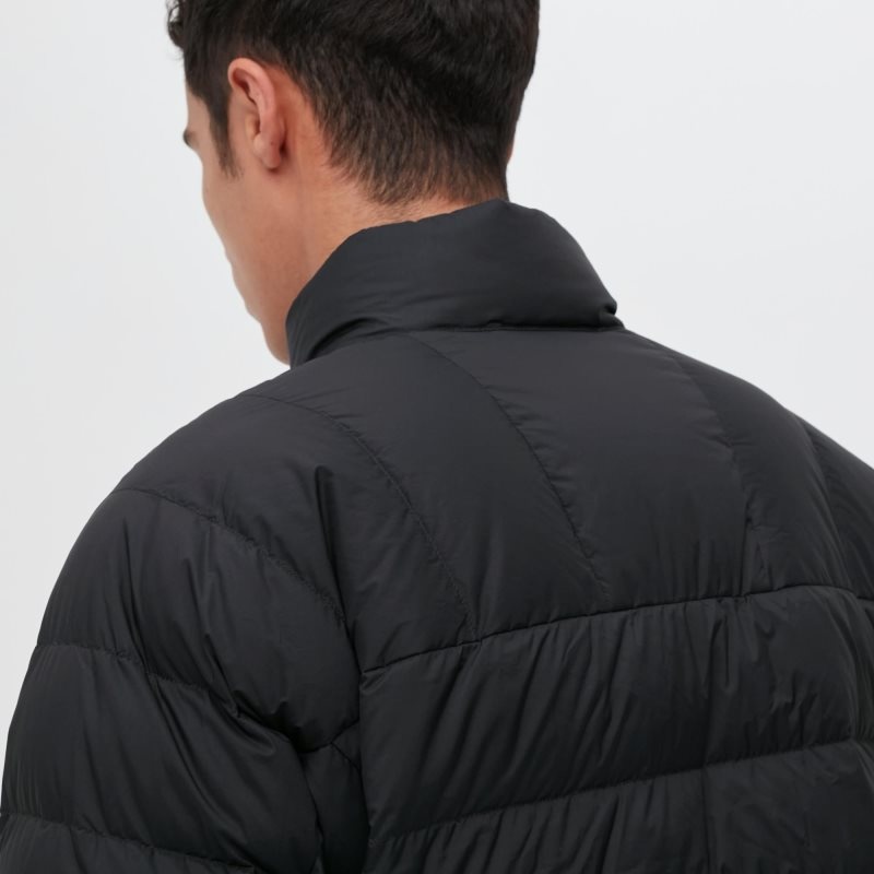 Vestes Uniqlo Ultra Light Down 3d Cut Narrow Quilt Homme Grise | 4355417