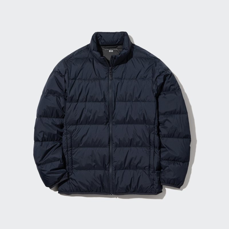 Vestes Uniqlo Ultra Light Down 3d Cut Wide Quilt Homme Vert | 8567956