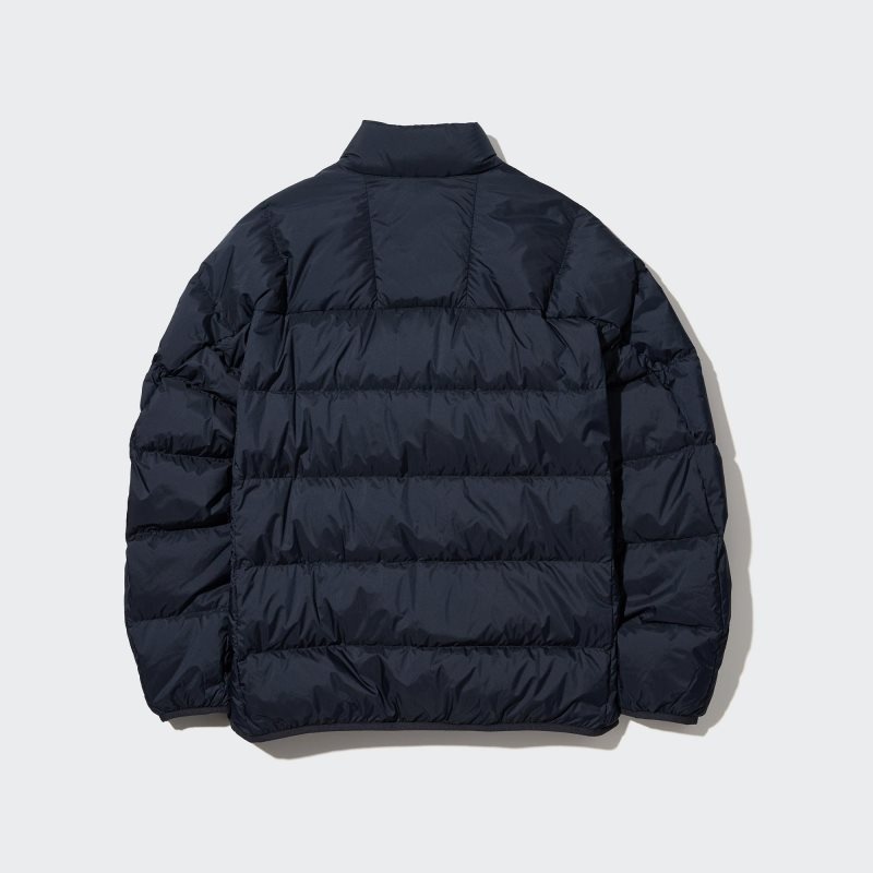 Vestes Uniqlo Ultra Light Down 3d Cut Wide Quilt Homme Vert | 8567956