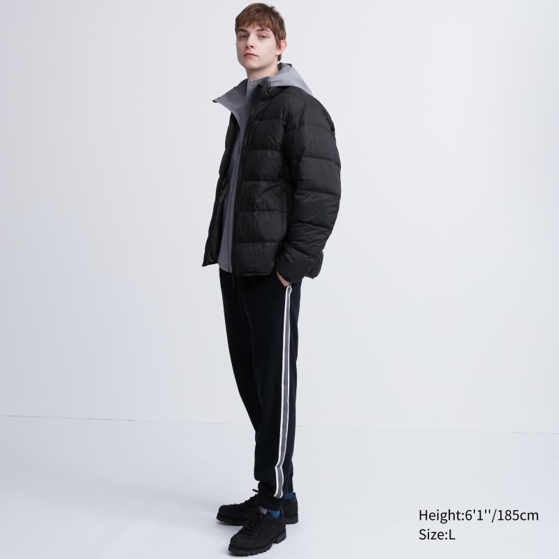 Vestes Uniqlo Ultra Light Down 3d Cut Wide Quilt Homme Vert | 8567956