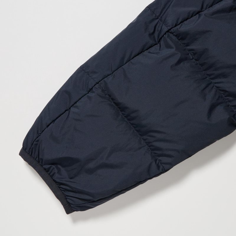 Vestes Uniqlo Ultra Light Down 3d Cut Wide Quilt Homme Vert | 8567956