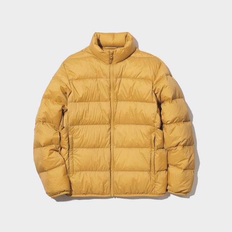 Vestes Uniqlo Ultra Light Down 3d Cut Wide Quilt Homme Vert Olive | 892128