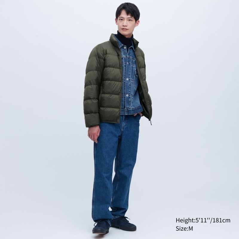 Vestes Uniqlo Ultra Light Down 3d Cut Wide Quilt Homme Bleu Marine | 3161155