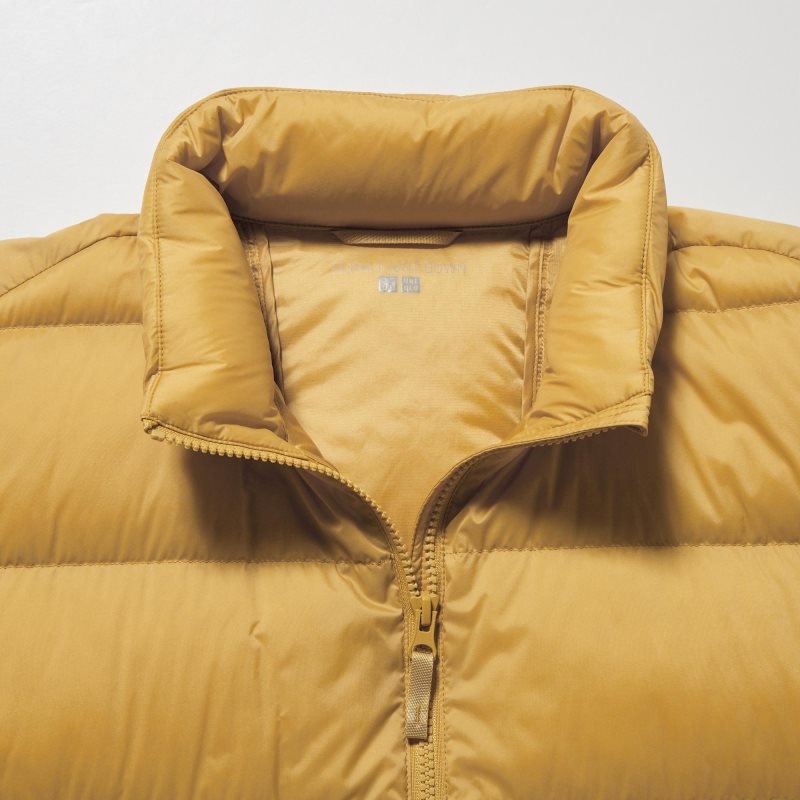 Vestes Uniqlo Ultra Light Down 3d Cut Wide Quilt Homme Bleu Marine | 3161155