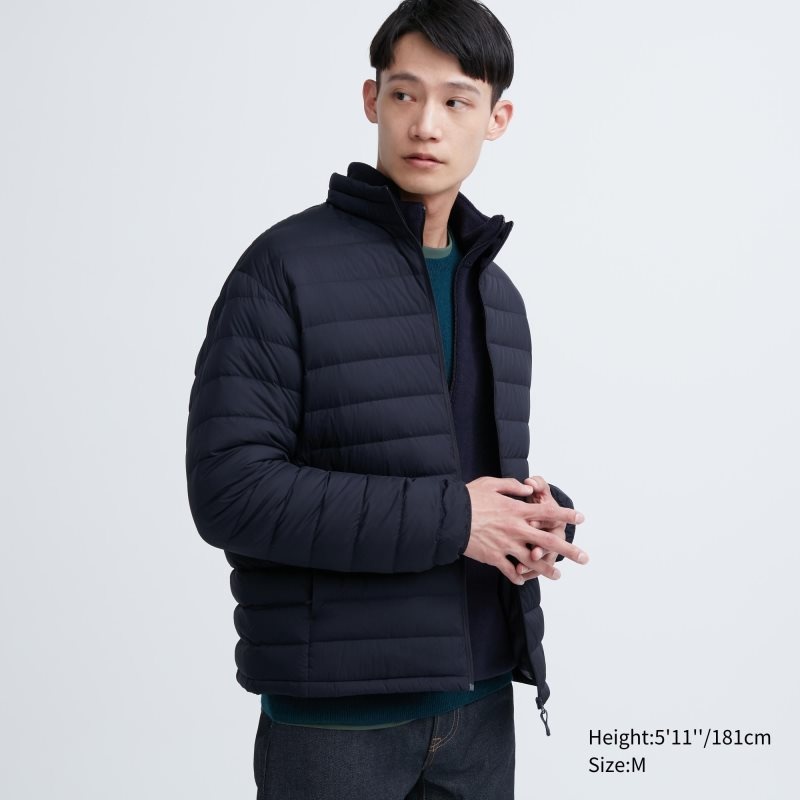Vestes Uniqlo Ultra Light Down Homme Bleu Marine | 2238916