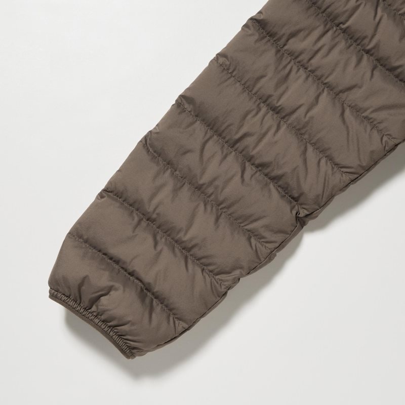 Vestes Uniqlo Ultra Light Down Homme Marron | 1237939