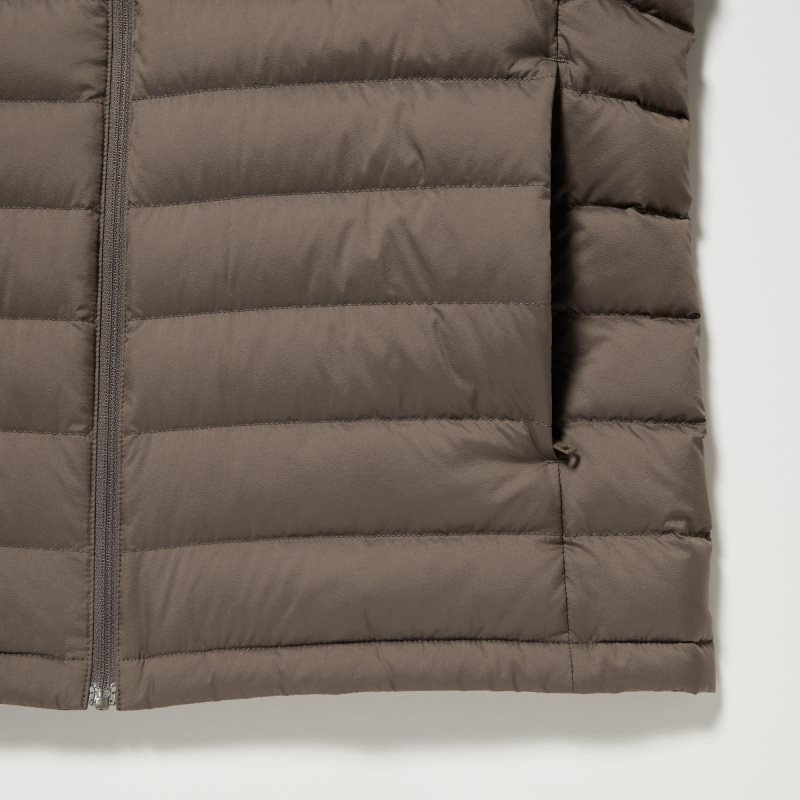 Vestes Uniqlo Ultra Light Down Homme Marron | 1237939