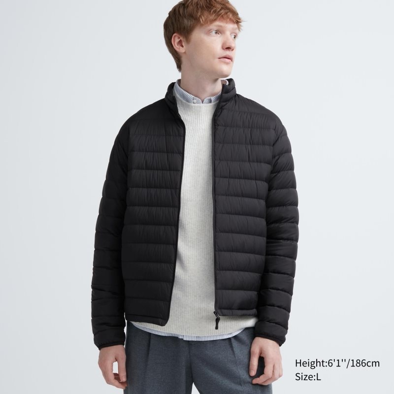 Vestes Uniqlo Ultra Light Down Homme Noir | 199209
