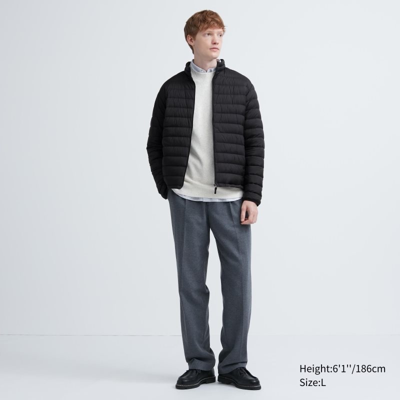 Vestes Uniqlo Ultra Light Down Homme Vert Olive | 9475177