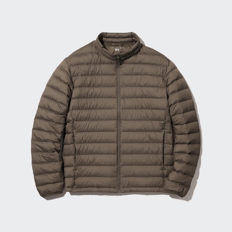 Vestes Uniqlo Ultra Light Down Homme Vert Olive | 9475177