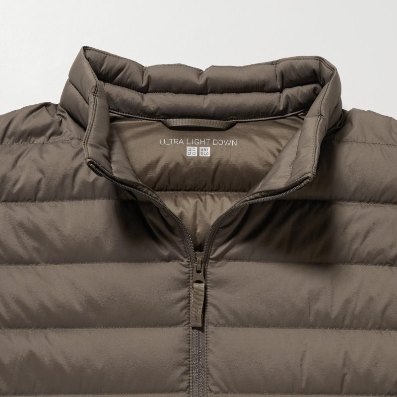Vestes Uniqlo Ultra Light Down Homme Vert Olive | 9475177