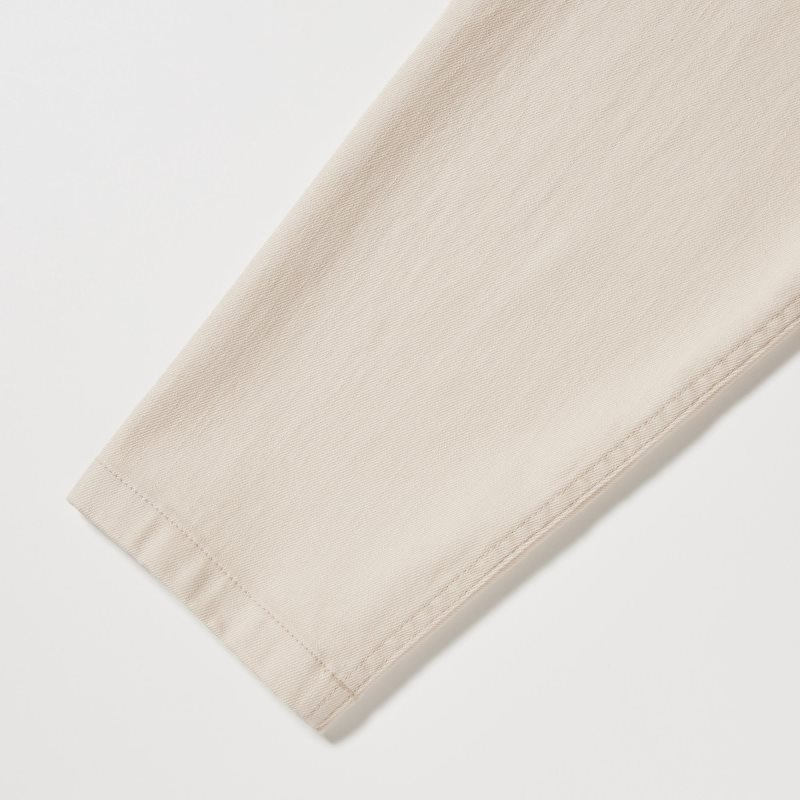 Vestes Uniqlo Utility Denim Homme Blanche | 71699