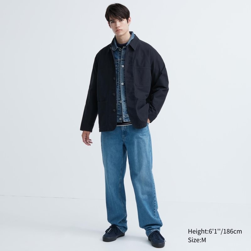 Vestes Uniqlo Utility Homme Marron | 3145503
