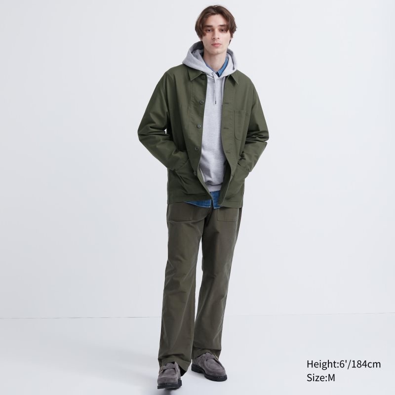 Vestes Uniqlo Utility Homme Marron | 3145503