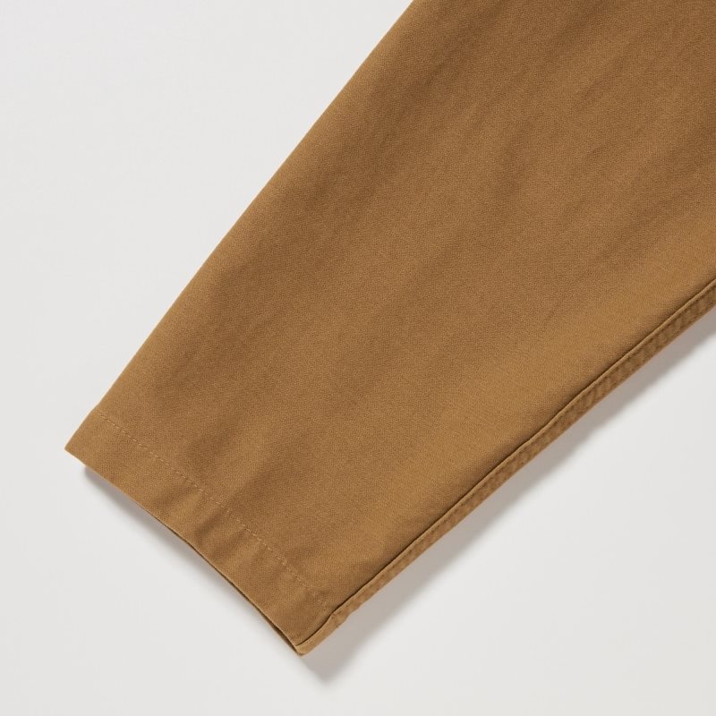 Vestes Uniqlo Utility Homme Marron | 3145503