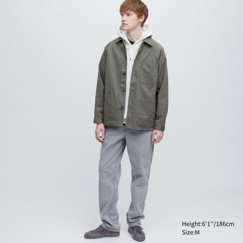 Vestes Uniqlo Utility Homme Marron | 8034074