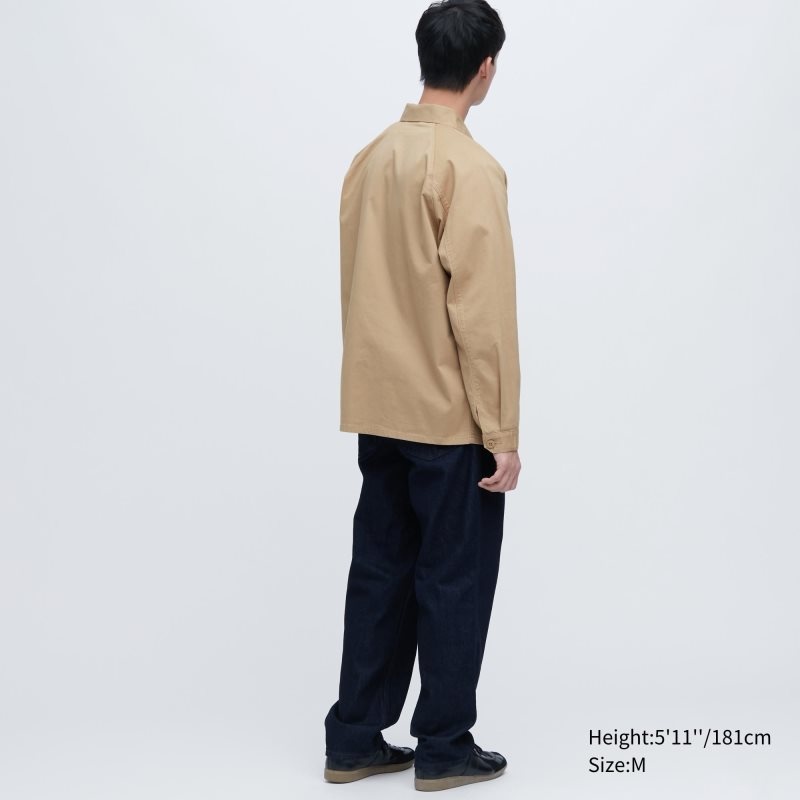Vestes Uniqlo Utility Homme Marron | 8034074