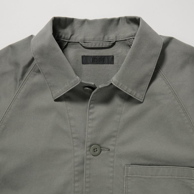 Vestes Uniqlo Utility Homme Marron | 8034074
