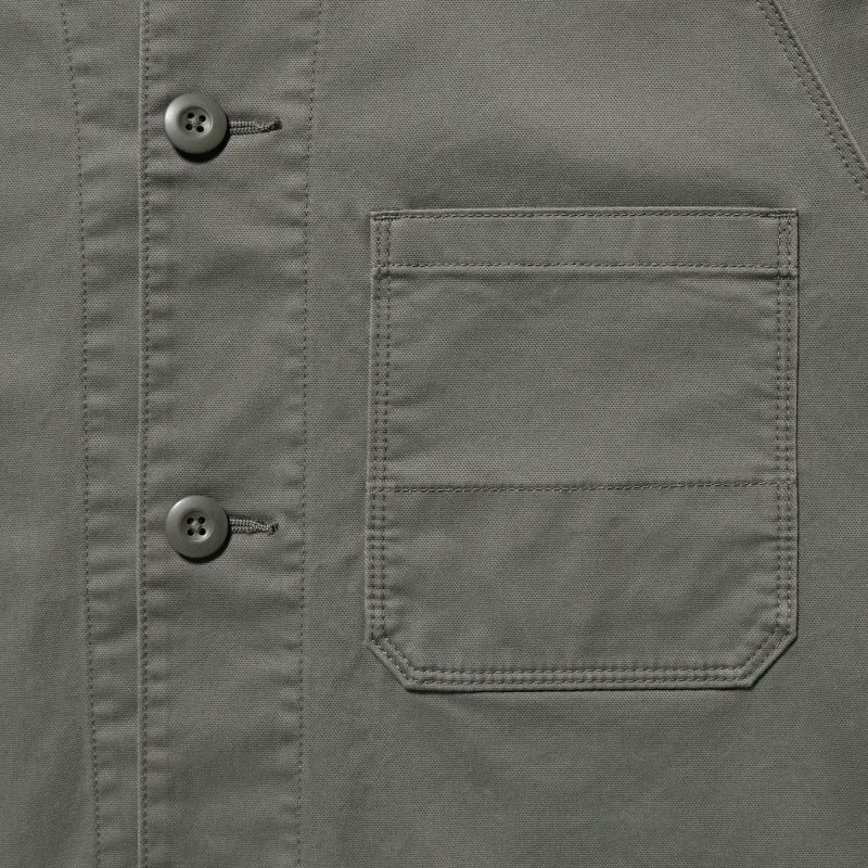 Vestes Uniqlo Utility Homme Marron | 8034074